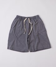 【WHO'S WHO gallery】KOOKYNケミカルウオッシュハーフパンツ