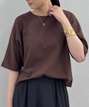 【Loungedress】ドルマンカットソー