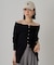 【Loungedress】2WAYカーディガン