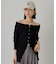 【Loungedress】2WAYカーディガン