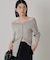 【Loungedress】2WAYカーディガン