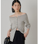 【Loungedress】2WAYカーディガン