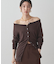 【Loungedress】2WAYカーディガン