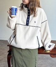【U.S. POLO ASSN.】フリースプルオーバー