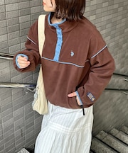 【U.S. POLO ASSN.】フリースプルオーバー