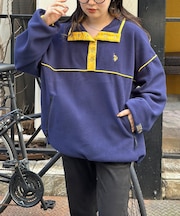 【U.S. POLO ASSN.】フリースプルオーバー