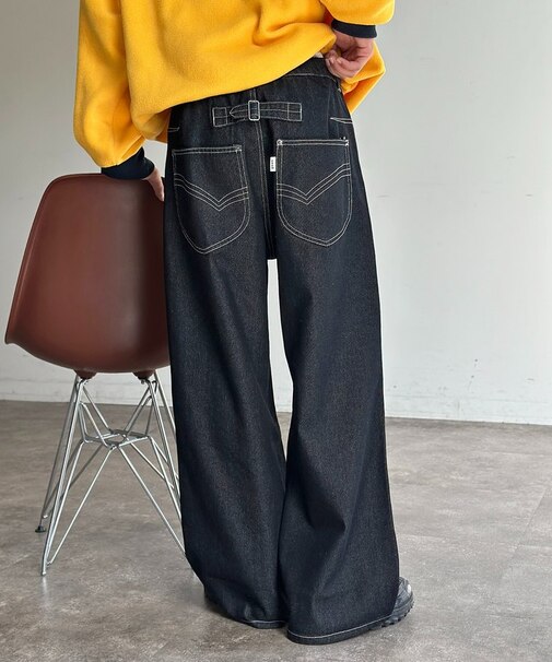 ヴィンテージライクルーズデニム