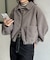ステンカラーブークレブルゾン