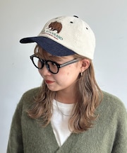 コーデュロイスーベニアキャップ