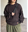 モヘア混シャギーニット