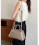 【CAPRICIEUX LE'MAGE】2WAY台形ボストンバッグ