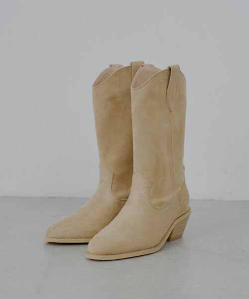 Chico】ショート丈ウエスタンブーツ｜パルグループアウトレットの