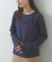 【Discoat】【umm.】ドットキャミセットロンT
