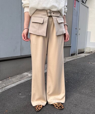 【SHENERY】ルーズパンツ