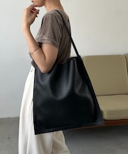 【CAPRICIEUX LE'MAGE】ワンハンドルトートバッグ