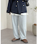 裏毛カーブスウェットパンツ