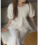 【CAPRICIEUX LE'MAGE】ペプラムスウェットプルオーバー