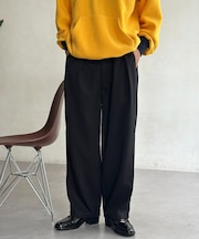 裏起毛2タックスラックス