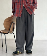 裏起毛2タックスラックス