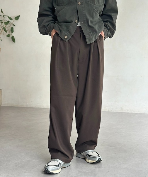 裏起毛2タックスラックス