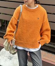 【U.S. POLO ASSN. 】MIXニット