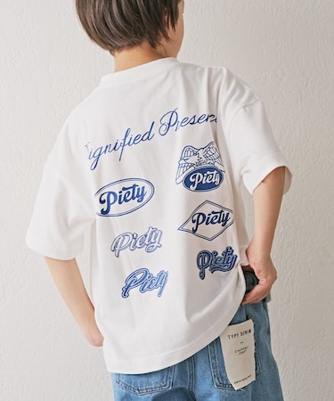 【CIAOPANIC TYPY】アソートプリントマルシェTEE