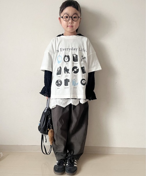 【CIAOPANIC TYPY】アソートプリントマルシェTEE