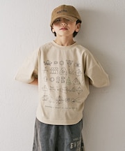 【CIAOPANIC TYPY】アソートプリントマルシェTEE