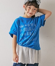 【CIAOPANIC TYPY】アソートプリントマルシェTEE