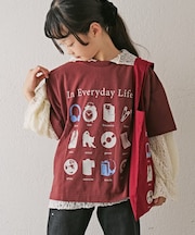 【CIAOPANIC TYPY】アソートプリントマルシェTEE