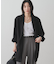 【Loungedress】カシュクールオーバージャケット