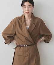 【Loungedress】カシュクールオーバージャケット