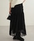 【Loungedress】ヴィンテージライクレーススカート