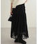 【Loungedress】ヴィンテージライクレーススカート