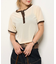 【WHO'S WHO gallery】リンガーベロアヘンリートップス
