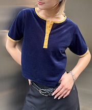 【WHO'S WHO gallery】リンガーベロアヘンリートップス