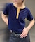 【WHO'S WHO gallery】リンガーベロアヘンリートップス