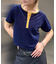 【WHO'S WHO gallery】リンガーベロアヘンリートップス
