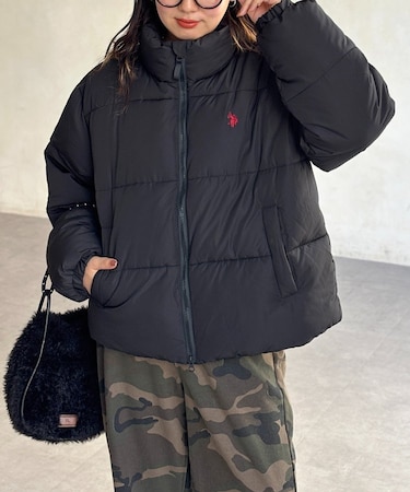 【U.S. POLO ASSN.】撥水中綿ジャケット