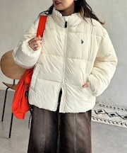 【U.S. POLO ASSN.】撥水中綿ジャケット