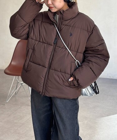 【U.S. POLO ASSN.】撥水中綿ジャケット