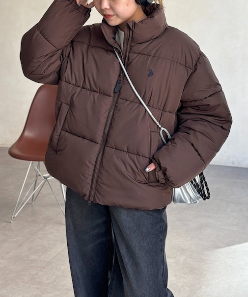 【U.S. POLO ASSN.】撥水中綿ジャケット