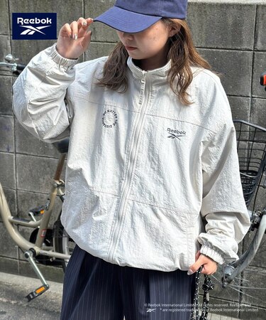【Reebok】リバーシブルブルゾン