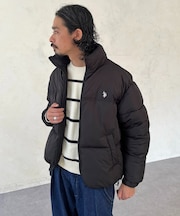 【U.S. POLO ASSN.】中綿スタンドブルゾン