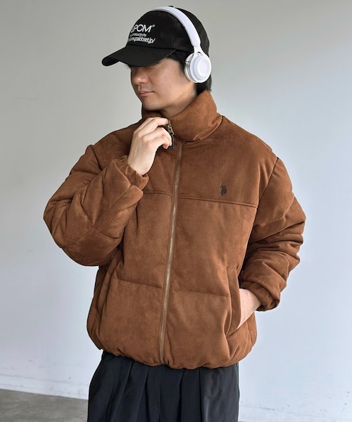 U.S. POLO ASSN.】中綿スタンドブルゾン｜パルグループアウトレットの