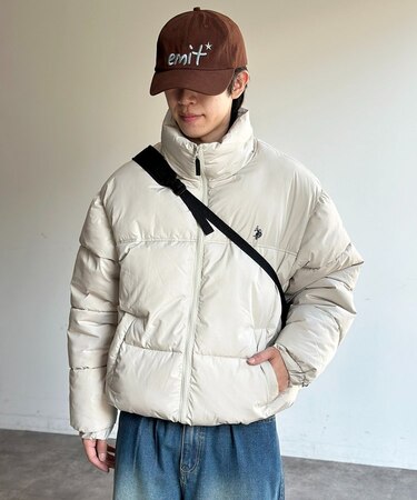 【U.S. POLO ASSN.】中綿スタンドブルゾン