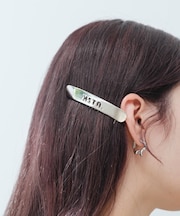 【Kastane】【fiw.】ロゴコームヘアピン