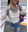 【Ciaopanic】レースビスチェドッキングトップス