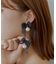【Chico】シアーリボンパールピアス