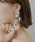 【Chico】シアーリボンパールピアス